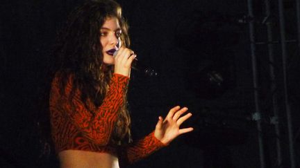 Lorde, envoutante de grâce féline à We Love Green 2014.
 (Laure Narlian)