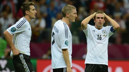 Klose Schweinsteiger et Lahm