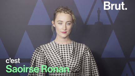 VIDEO. Qui est Saoirse Ronan, une des actrices les plus influentes de sa génération ? (BRUT)