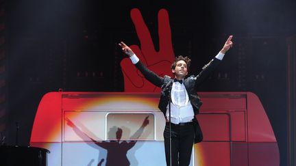 Mika à la soirée d'ouverture des Francofolies de La Rochelle le 13 juillet 2016.
 (XAVIER LEOTY / AFP)