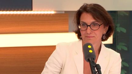 Nathalie Balla est la coprésidente de La Redoute. (RADIO FRANCE)