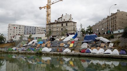 Seine-Saint-Denis : évacuation d’un camp de migrants