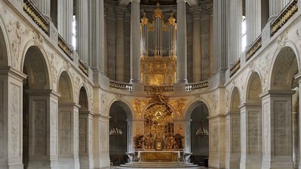 L'orgue de la chapelle royale du château de Versailles
 (Tripelon-Jarry / Only France / AFP)