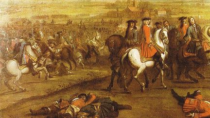 Après le désastre de l’armée française à Ramillies, Louis XIV enleva à Villeroi le commandement de l’armée des Pays-Bas pour le confier au duc de Vendôme...
 
 
 
 (Domaine public - http://commons.wikimedia.org/wiki/File:Ramillies1.jpg?uselang=fr)