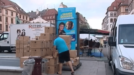 Strasbourg : la grande braderie sous haute sécurité