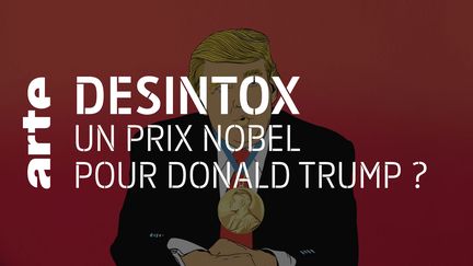 Désintox. Non, Donald Trump n'aura pas le prix Nobel de la paix en 2021 (ARTE/2P2L)