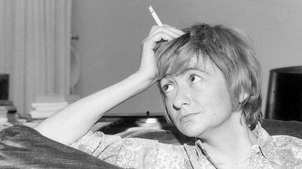 Françoise Sagan en 1971. Son écriture  à la fois légère et profonde a marqué la littérature contemporaine
 (Laszlo Ruszka / Ina)