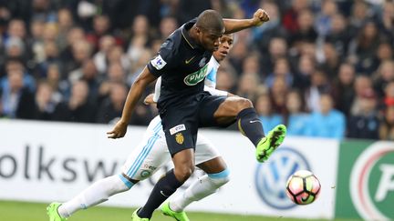 L'Olympique de Marseille a affronté l'AS Monaco, le 1er mars 2017, au stade Vélodrome. (Image d'illustration) (VALERY HACHE / AFP)