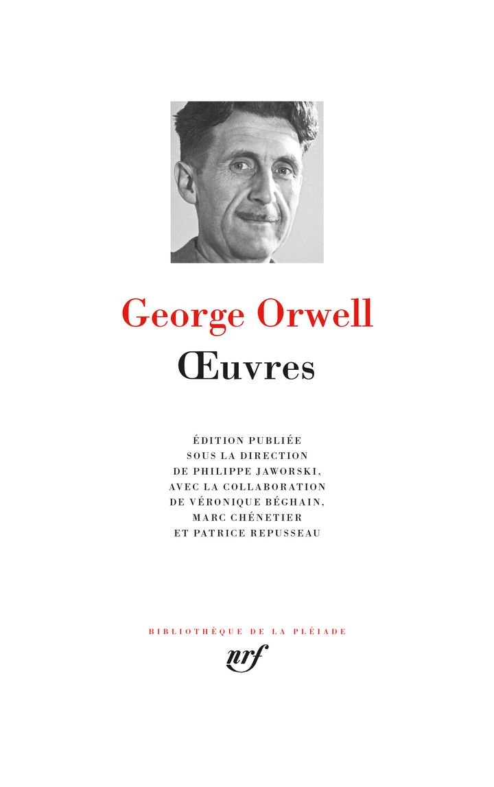 "1984" de G. Orwell (LA PLEIADE)