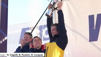 Vendée Globe : l'arrivée triomphale de Charlie Dalin