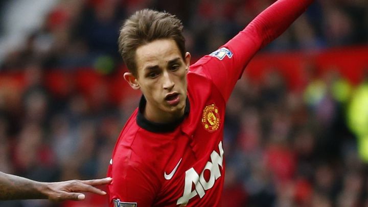 Le joueur de Manchester United Adnan Januzaj, lors d'un match contre Newcastle, le 7 d&eacute;cembre 2013.&nbsp; (DARREN STAPLES / REUTERS)