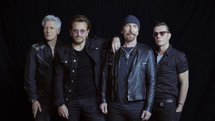 Le groupe irlandais U2. (VIRGIN RECORDS)