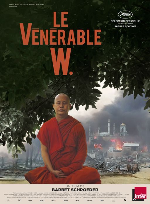 Affiche du film «Le Vénérable W.» de Barbet Schroeder (DR)