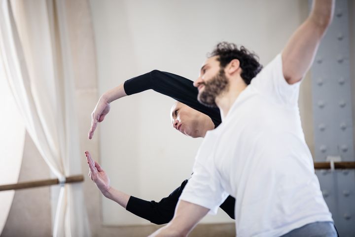 Première création de Pierre Rigal avec les danseurs de l'Opéra de Paris
 (Agathe Poupeney/Opéra national de Paris)