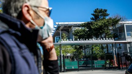 Roland-Garros reporté à cause du Covid-19 (CHRISTOPHE PETIT TESSON / MAXPPP)