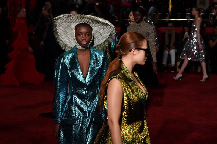 Christian Siriano pap ah 2018-19, à New York, février 2018
 (Slaven Vlasic / GETTY IMAGES NORTH AMERICA / AFP)