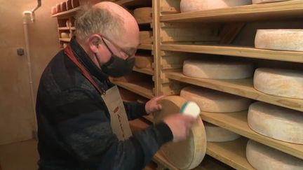 Gastronomie : rencontre avec le fromager Bernard Antony, coqueluche des restaurants étoilés