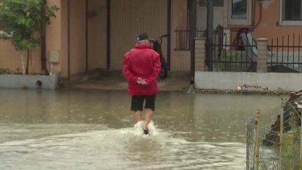 Czech Republic and Austria expect record rainfall (France Info)