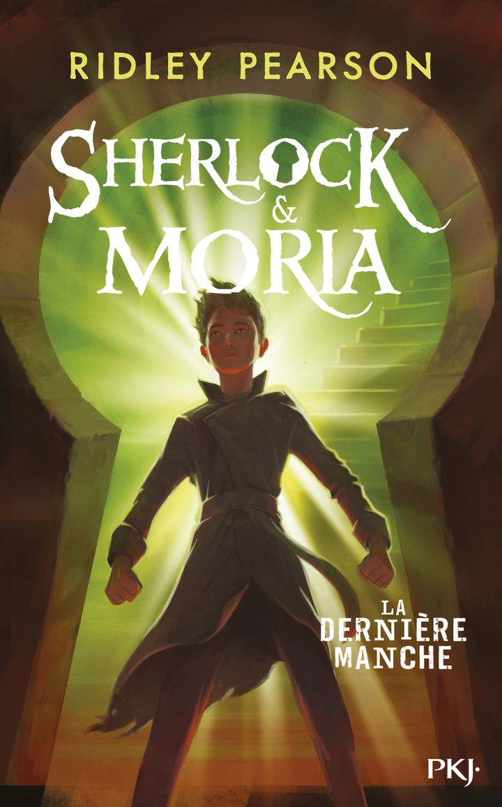 "Sherlock et Moria, la dernière manche", de R. Pearson (EDITIONS PKJ)