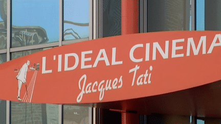 La façade de l'Idéal Cinéma d'Aniche
 (France 3 / Culturebox capture d&#039;écran)