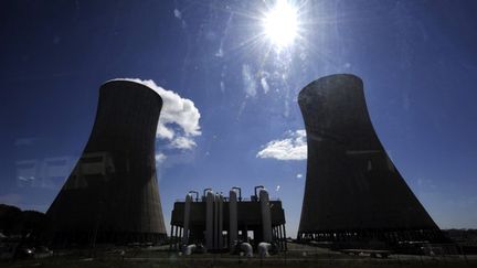 La centrale nuc&eacute;laire du Tricastin, entre la Dr&ocirc;me et le Vaucluse, le 4 avril 2011.&nbsp; (PHILIPPE DESMAZES / AFP)