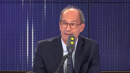 Éric Woerth, député Les Républicains de l'Oise, invité du "8.30 franceinfo", jeudi 19 septembre 2019. (FRANCEINFO / RADIOFRANCE)