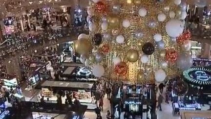 Grands magasins sous haute sécurité