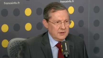 Philippe Bas, président (LR) de la commission d'enquête du Sénat, lundi 21 janvier 2019 (FRANCEINFO)