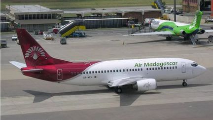 Un avion d'Air madagascar (©Wikimédia)
