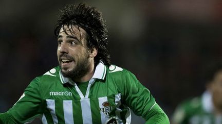 Benat Etxebarria sous les couleurs du Betis Seville