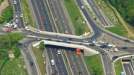 &nbsp; (810 millions d'euros vont être affectés à la rénovation des autoroutes d'Ile-de-France (photo d'illustration) © RADIOFRANCE/ Pierre Neveux)