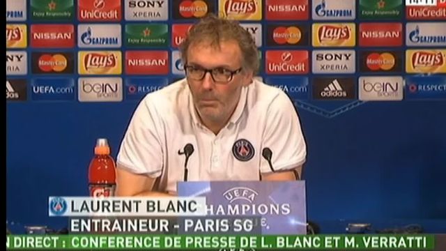 Laurent Blanc : "Serge Aurier se pénalise lui-même et pénalise le club"