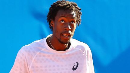 Le tennisman français Gaël Monfils