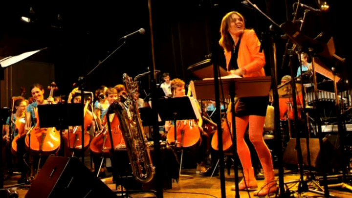 Céline Bonacina et le Megapulse Orchestra
 (Laurent B)