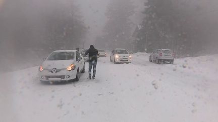 Vague de froid : de la Corse au Puy-de-Dôme, la France sous la neige&nbsp; (France 3)