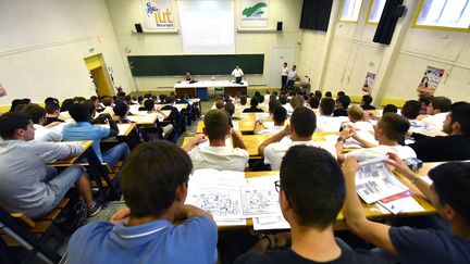 Selon une étude Ifop, 80% des étudiants juifs ont entendu une blague "potache" sur la Shoah ou les juifs et 89% des remarques véhiculants des stéréotypes sur les juifs. (STEPHANIE PARA / MAXPPP)