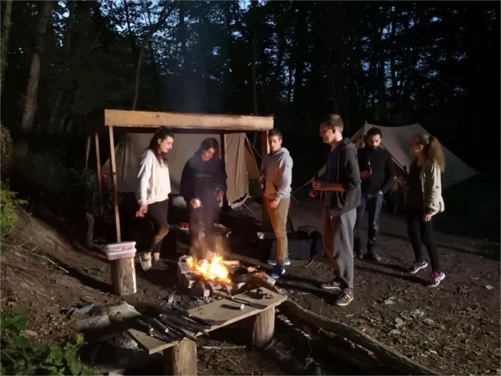 Avec Escape Forest, place à des épreuves en plein air sur quatre hectares de forêt. (ESCAPE FOREST)