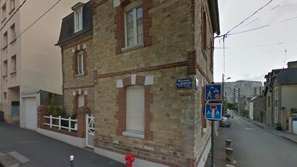 Le boulevard de Verdun, à Rennes.&nbsp; (GOOGLE STREET VIEW)