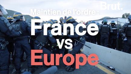 L’équipement, la formation, l'IGPN... voici les différences entre la France et plusieurs pays européens.