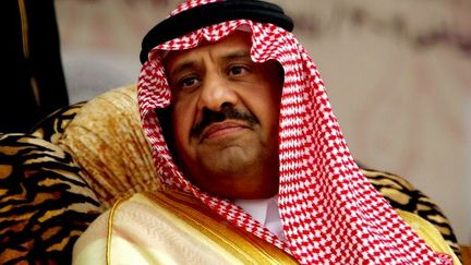 Le prince Sultan ben Abdoulaziz al Saoud (HASSAN AMMAR / AFP)