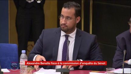 Regardez l'intégralité de l'audition d'Alexandre Benalla au Sénat