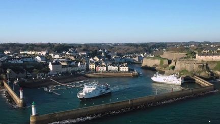 Morbihan : la vie insulaire de Belle-Île-en-Mer, qui repose sur son bateau