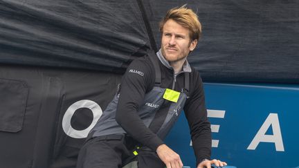 Trophée Jules-Verne : François Gabart et son équipage de SVR-Lazartigue rebroussent chemin dans leur deuxième tentative de record