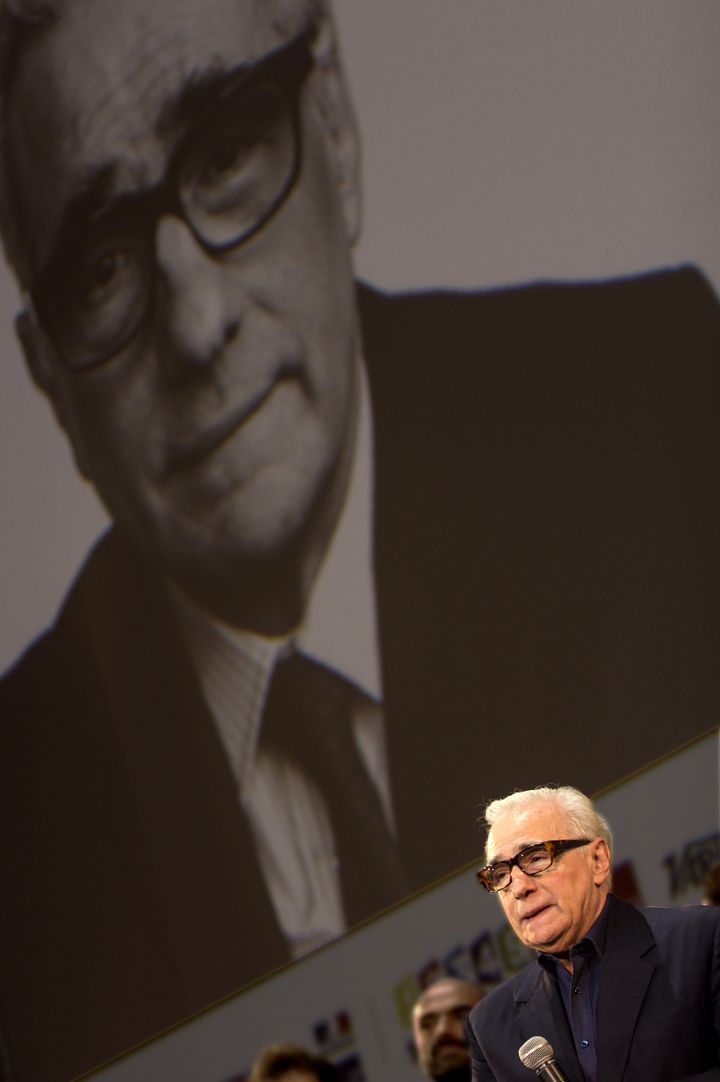 Martin Scorsese présente "Les affranchis" au festival Lumière 2015
 (Jean-François Lixon)