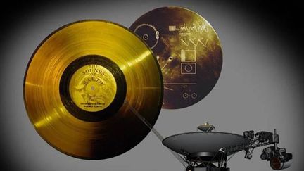 &nbsp; (Le Golden Record des sondes Voyager © NASA| JPL)