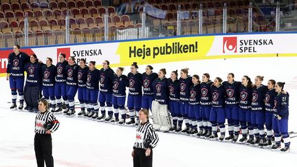 Les Bleues du hockey ont perdu leur dernier match du tournoi de qualification olympique face à la Suède, le 14 novembre 2021, synonyme de non-participation aux Jeux de Pékin en 2022 (Xavier Lainé / FFHG)