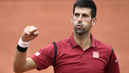 Le joueur serbe Novak Djokovic (MIGUEL MEDINA / AFP)