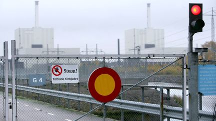 La site nucléaire de Forsmark (Suède). (FREDRIK SANDBERG / AFP FILES)