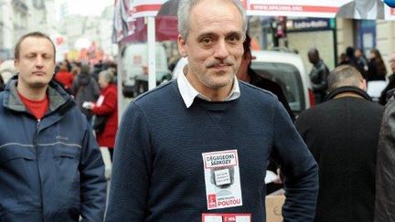 Philippe Poutou (MEHDI FEDOUACH / AFP)