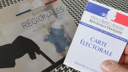 &nbsp; (200.000 électeurs de plus pour les régionales © Maxppp)